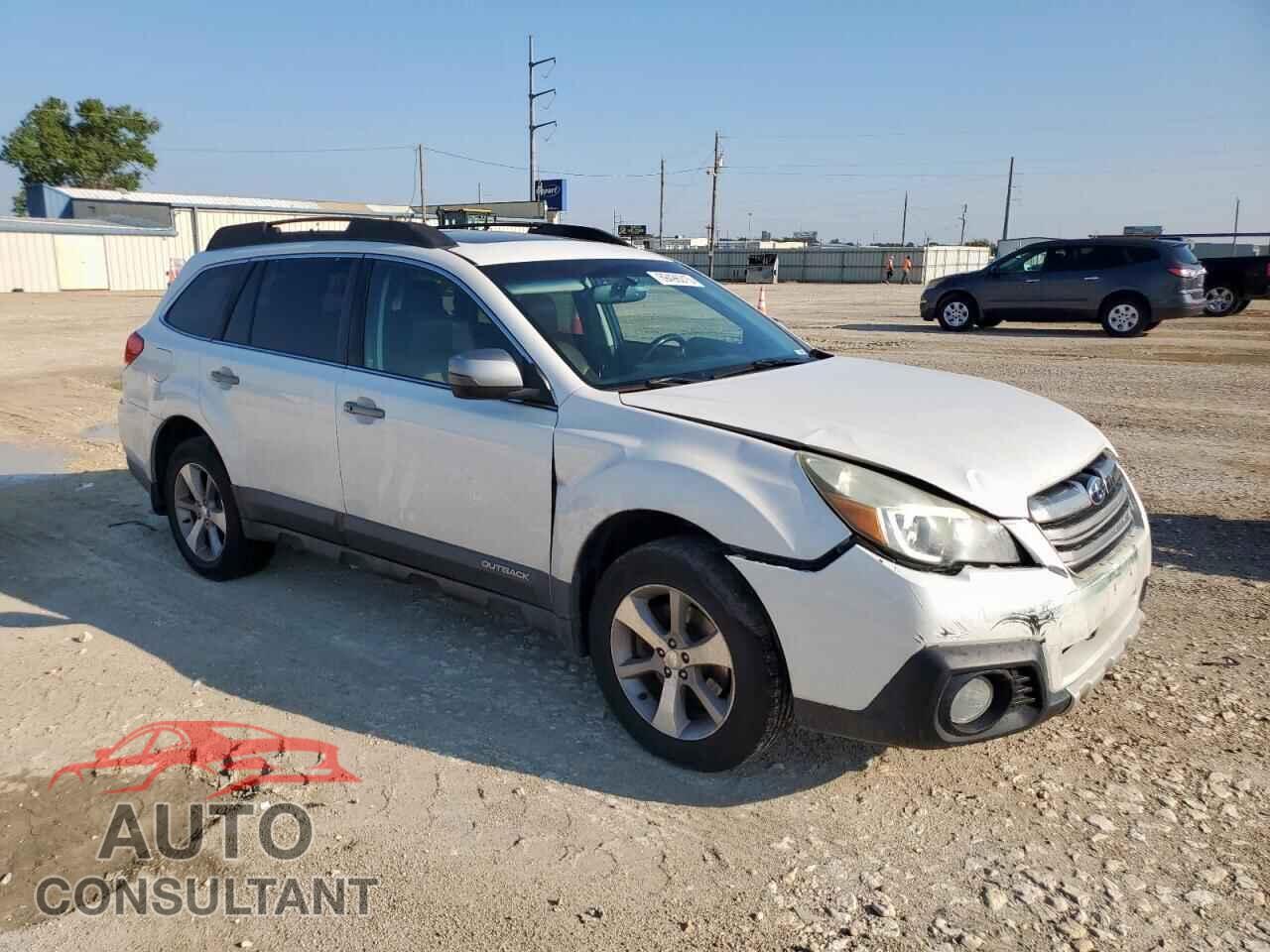 SUBARU OUTBACK 2013 - 4S4BRDSC7D2284276