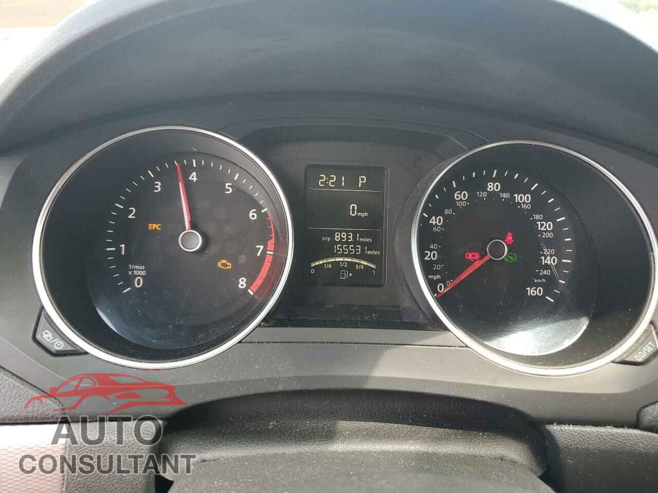 VOLKSWAGEN JETTA 2017 - 3VW2B7AJ4HM292003