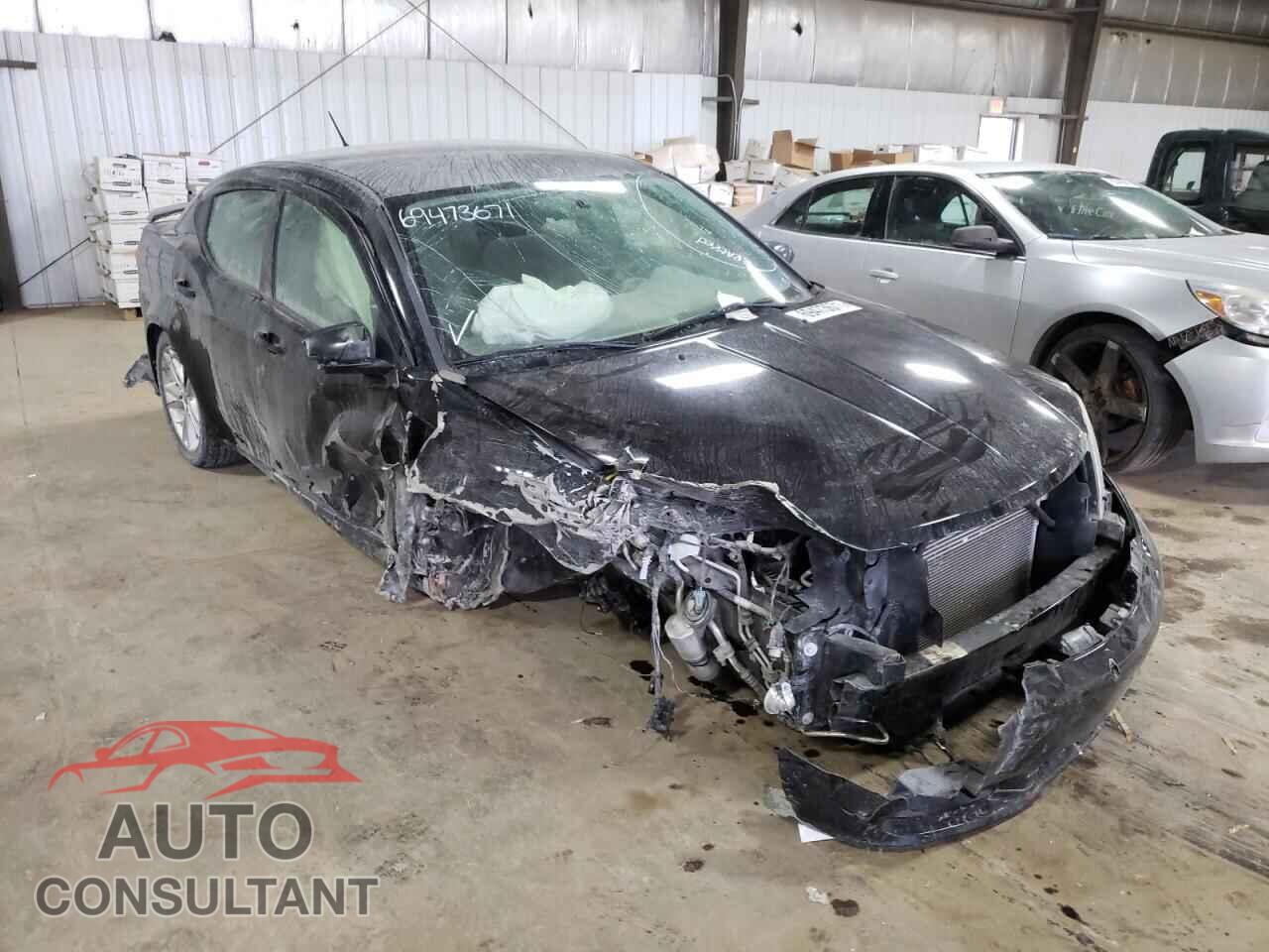 DODGE AVENGER 2013 - 1C3CDZCB4DN716044
