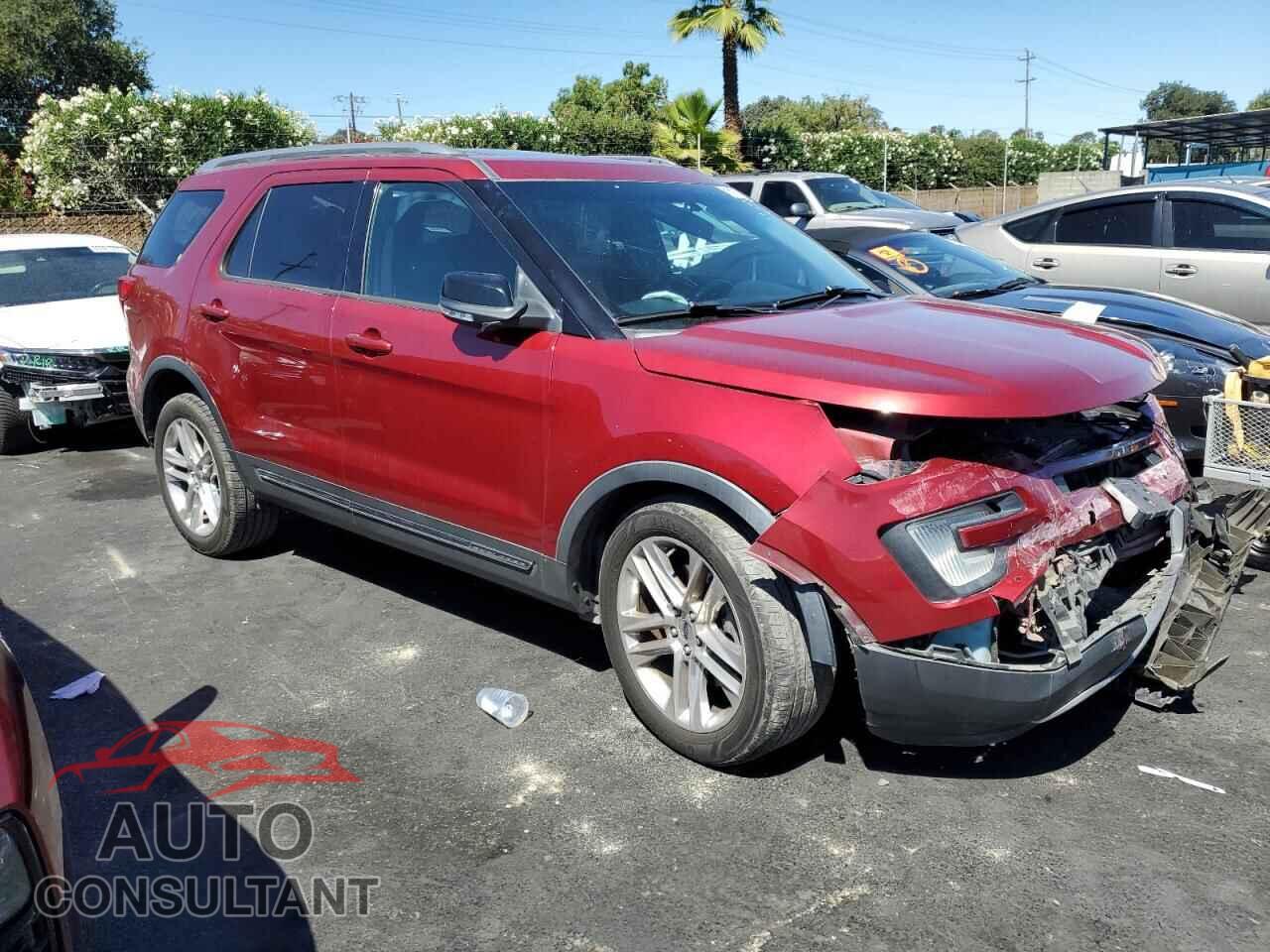 FORD EXPLORER 2016 - 1FM5K7D8XGGB72820