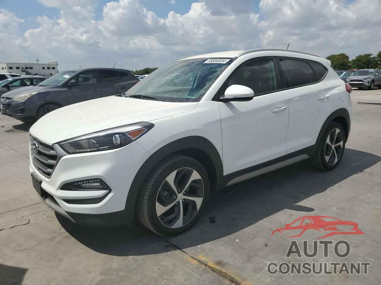 HYUNDAI TUCSON 2017 - KM8J3CA27HU274325