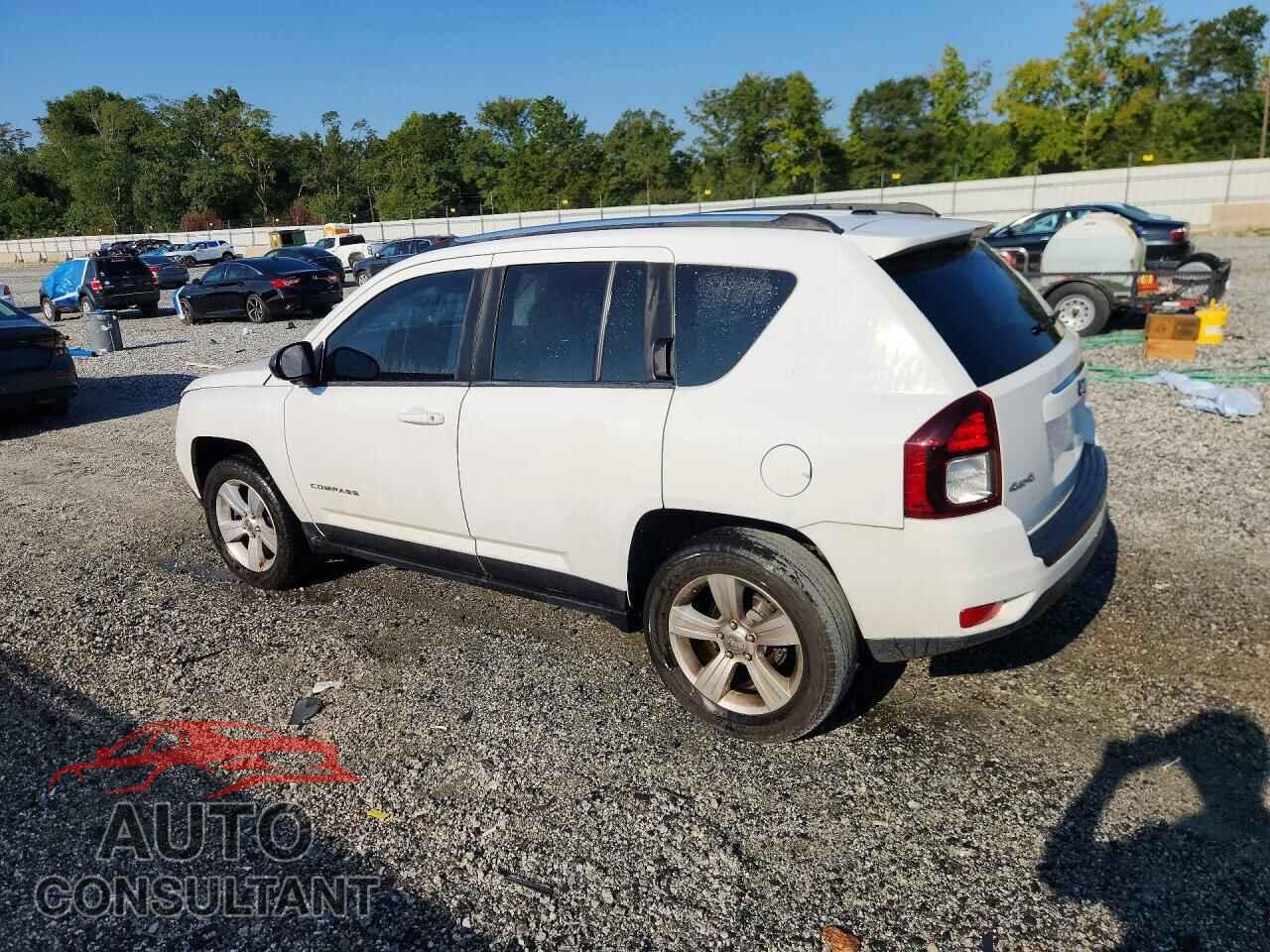 JEEP COMPASS 2014 - 1C4NJDBB6ED825632