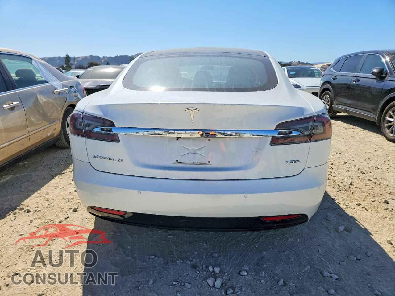 TESLA MODEL S 2016 - 5YJSA1E20GF170781