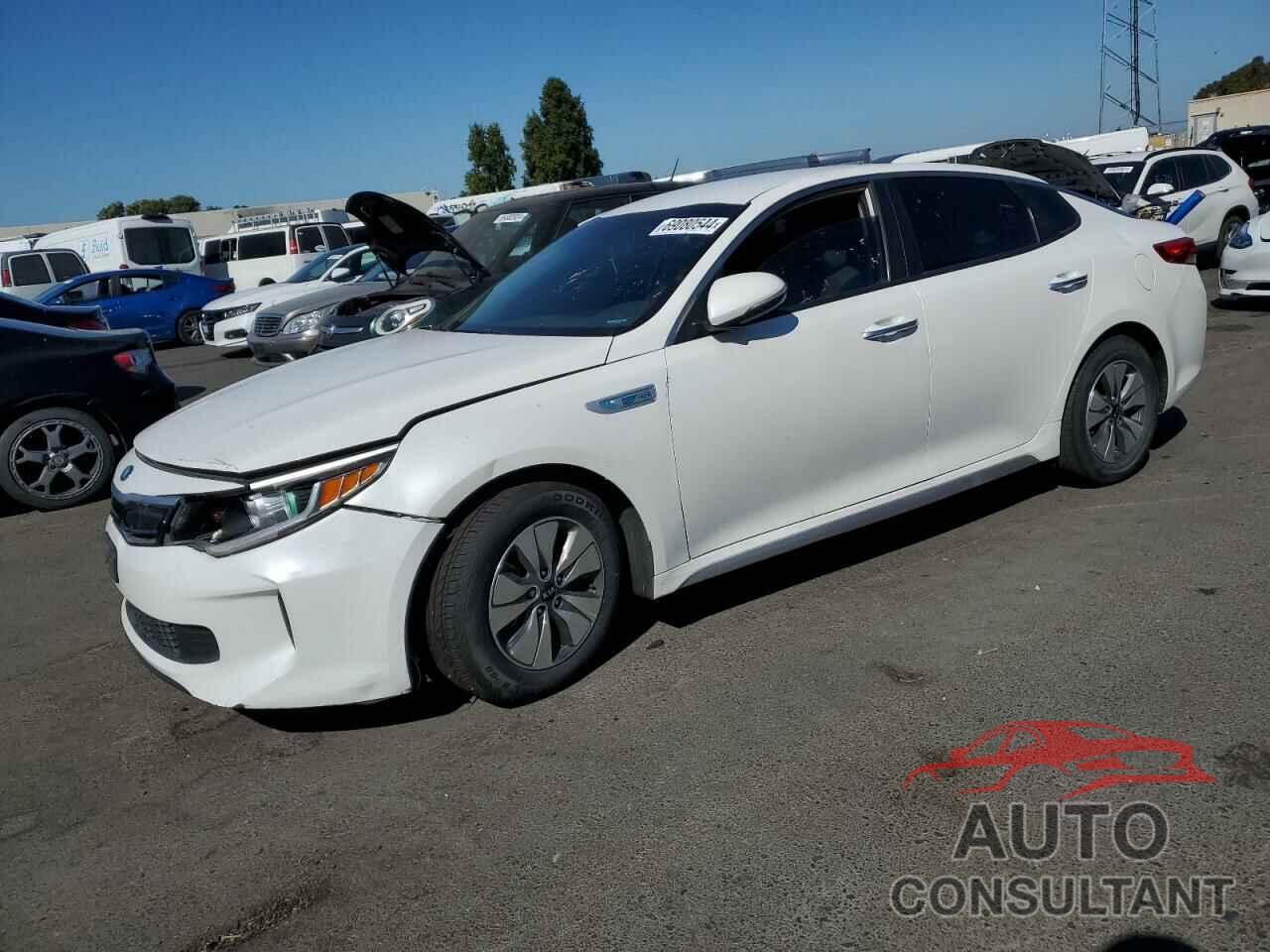 KIA OPTIMA 2017 - KNAGT4LC9H5006426