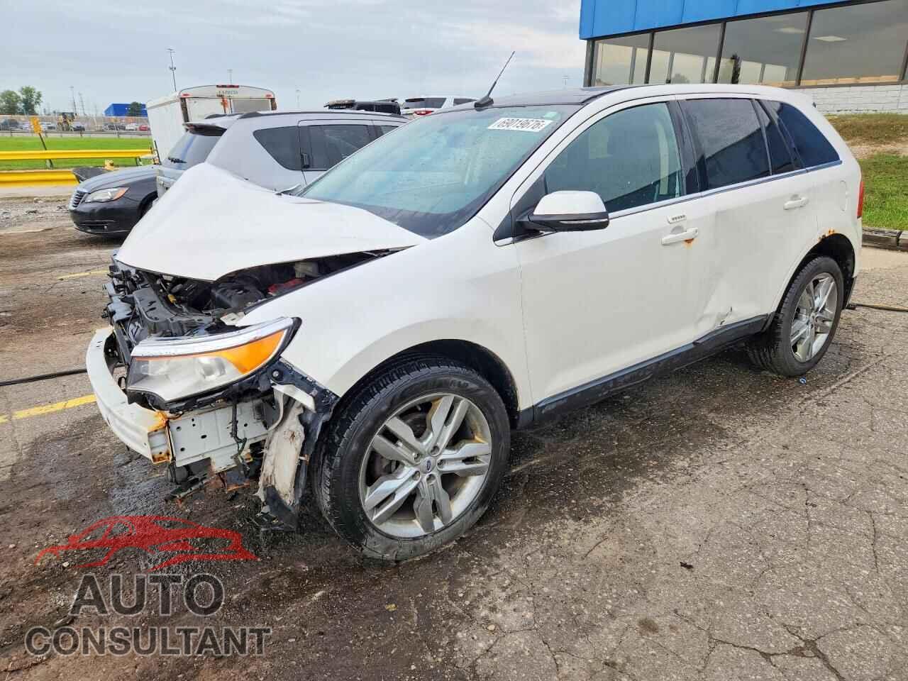 FORD EDGE 2013 - 2FMDK4KC1DBC90372