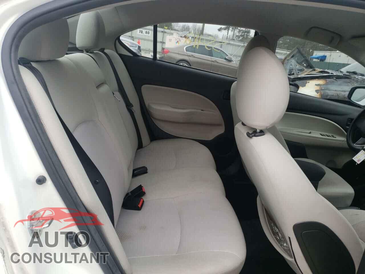 MITSUBISHI MIRAGE 2017 - ML32F3FJ1HHF14225