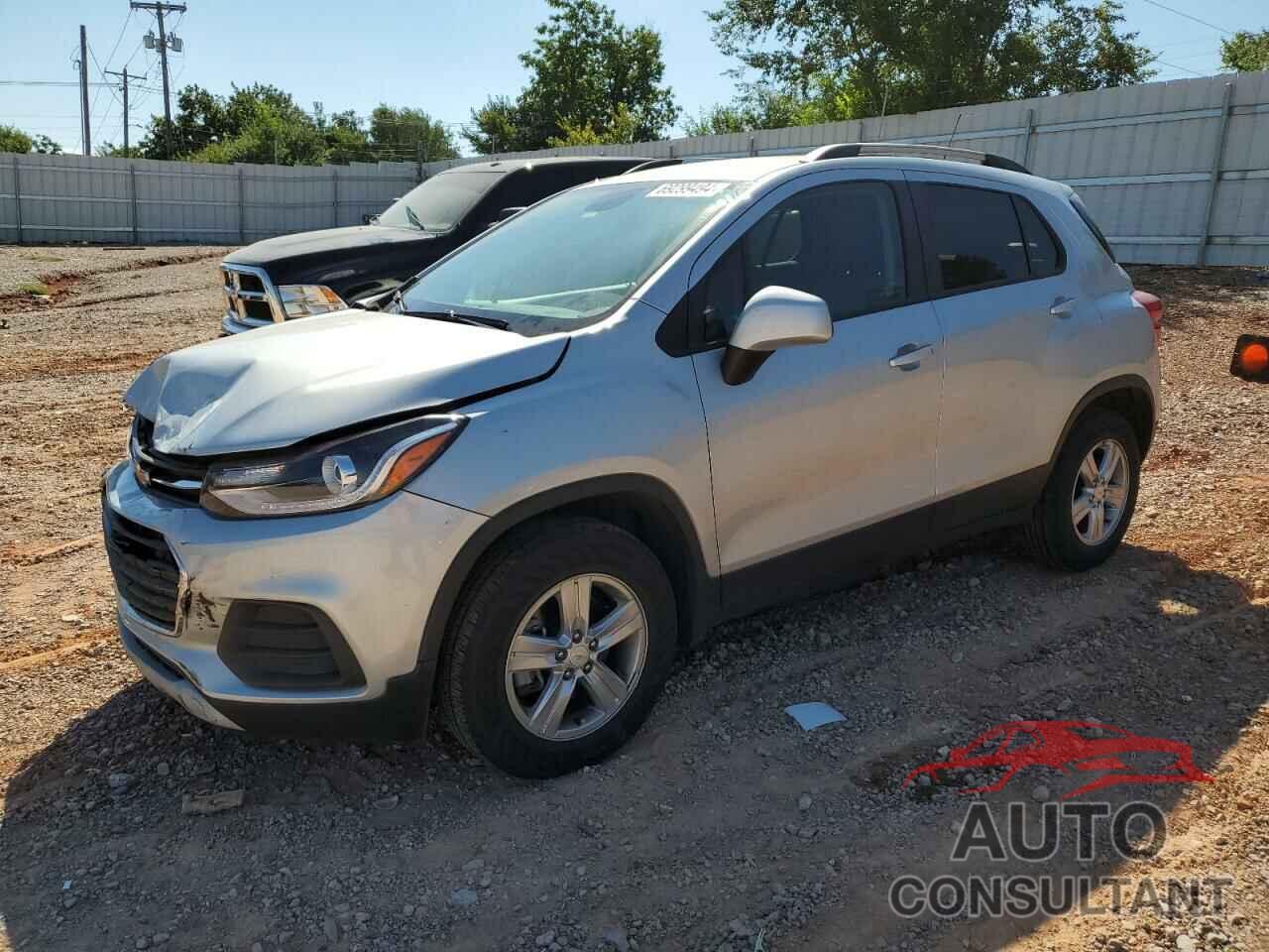 CHEVROLET TRAX 2022 - KL7CJPSM0NB561150