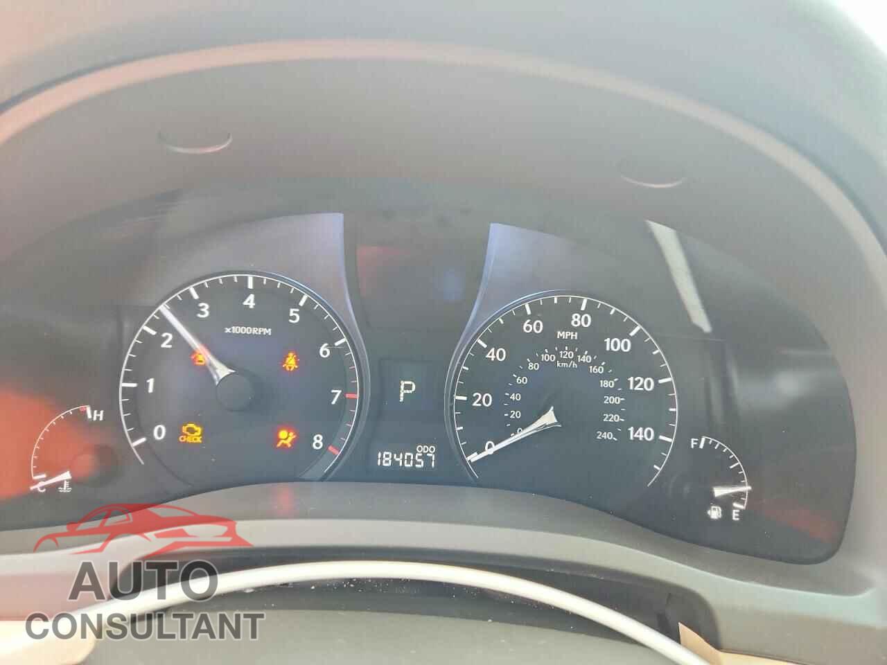LEXUS RX350 2012 - 2T2BK1BA3CC143643