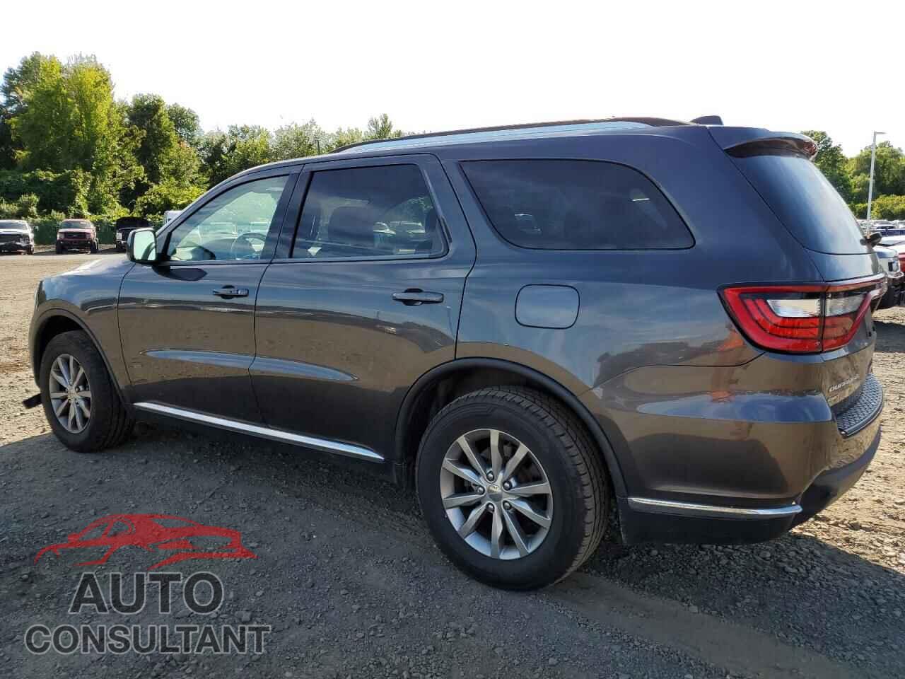 DODGE DURANGO 2017 - 1C4RDJAG2HC752984