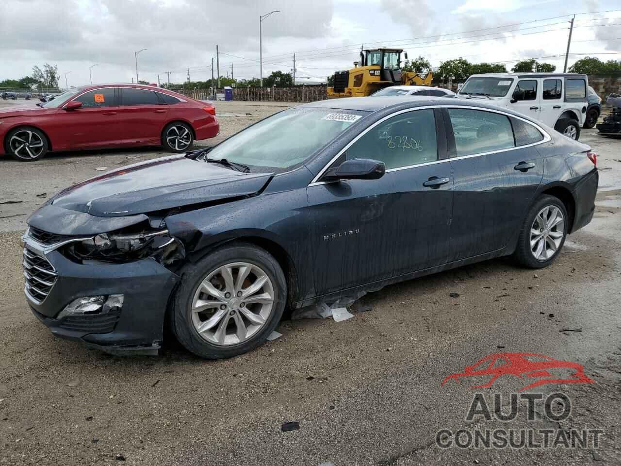 CHEVROLET MALIBU 2020 - 1G1ZD5ST1LF040338