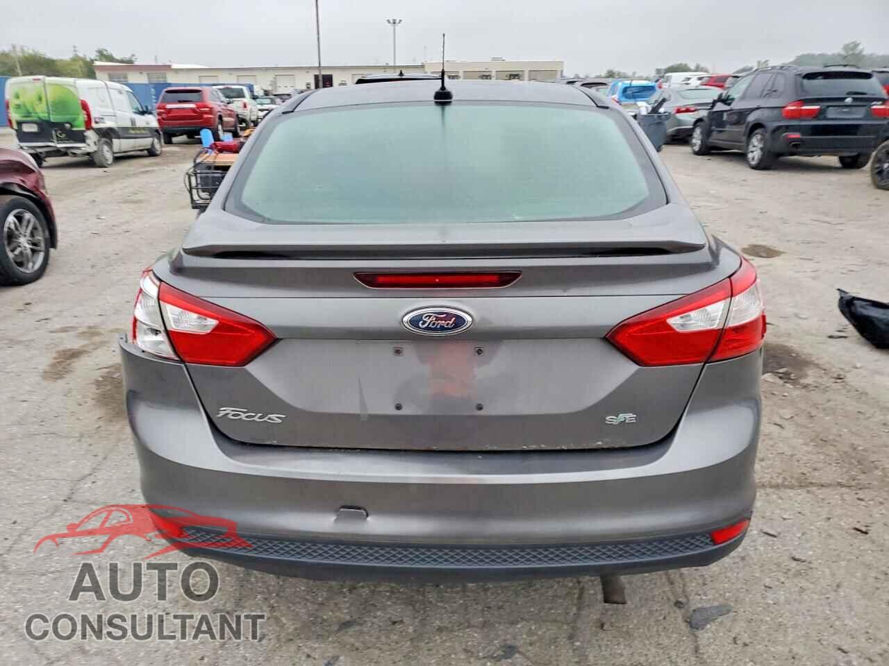 FORD FOCUS 2012 - 1FAHP3F2XCL299272