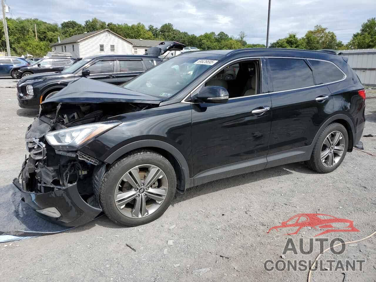 HYUNDAI SANTA FE 2014 - KM8SRDHF4EU086553