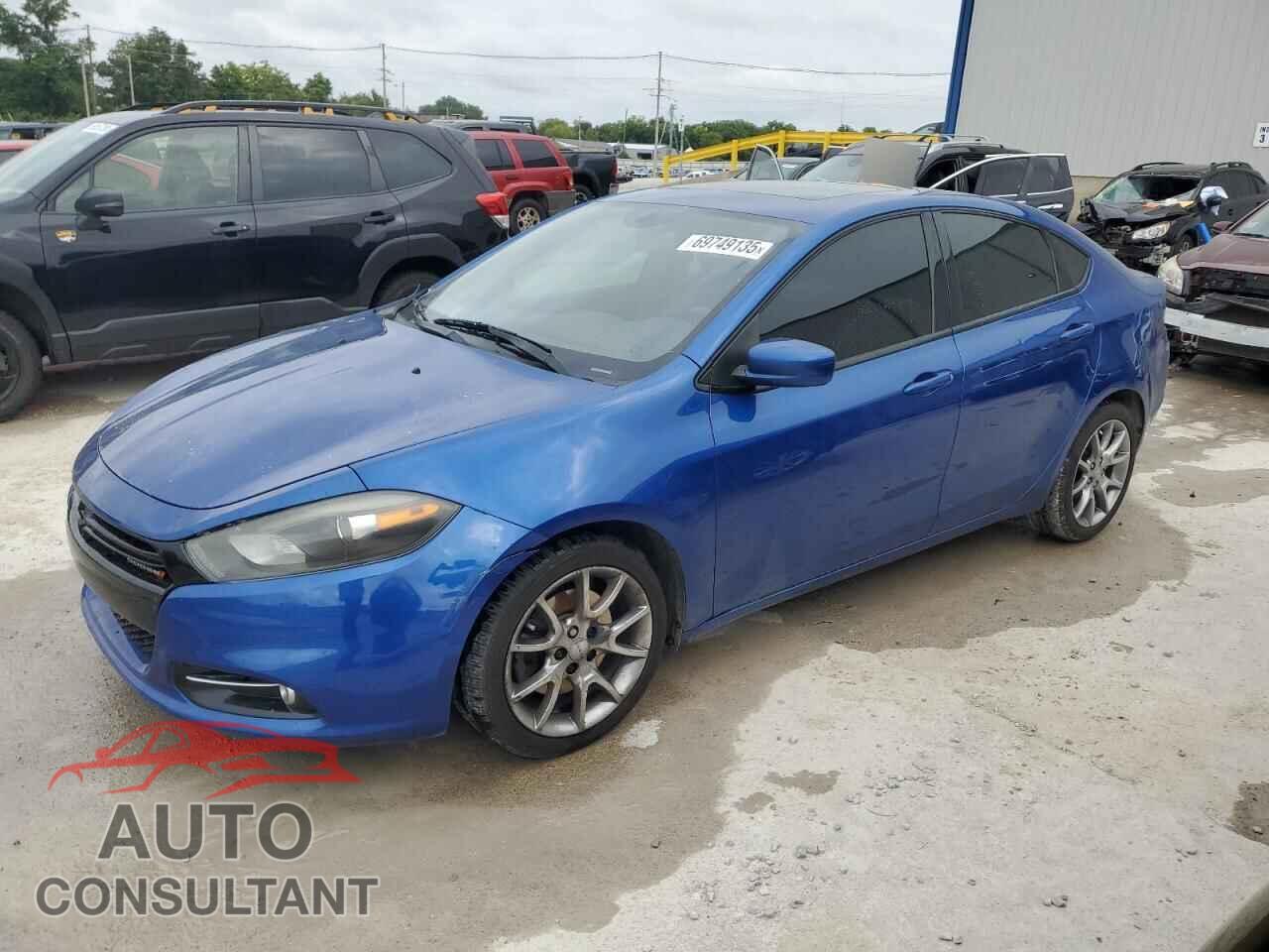 DODGE DART 2014 - 1C3CDFBB9ED681296
