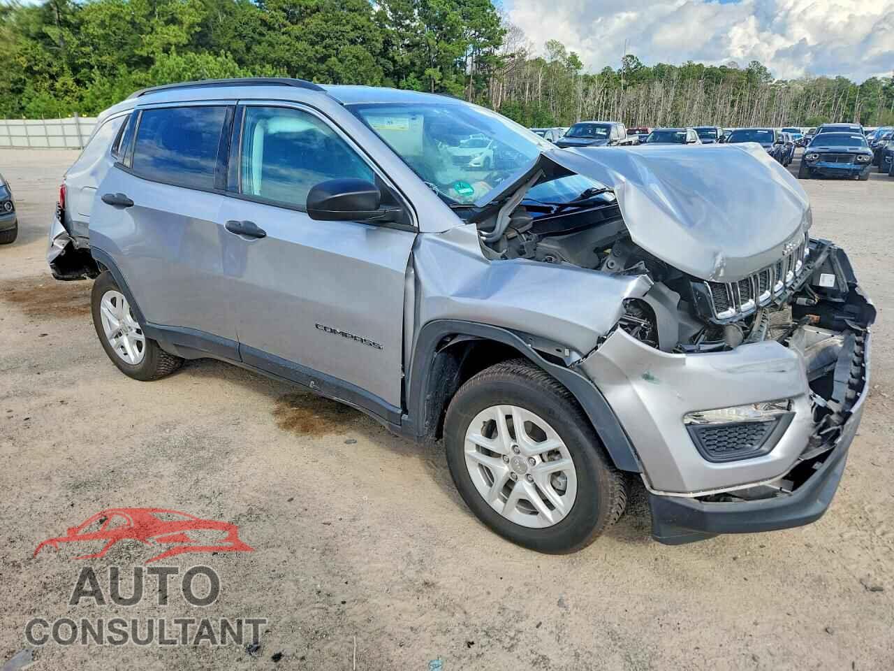JEEP COMPASS 2020 - 3C4NJCAB8LT191016