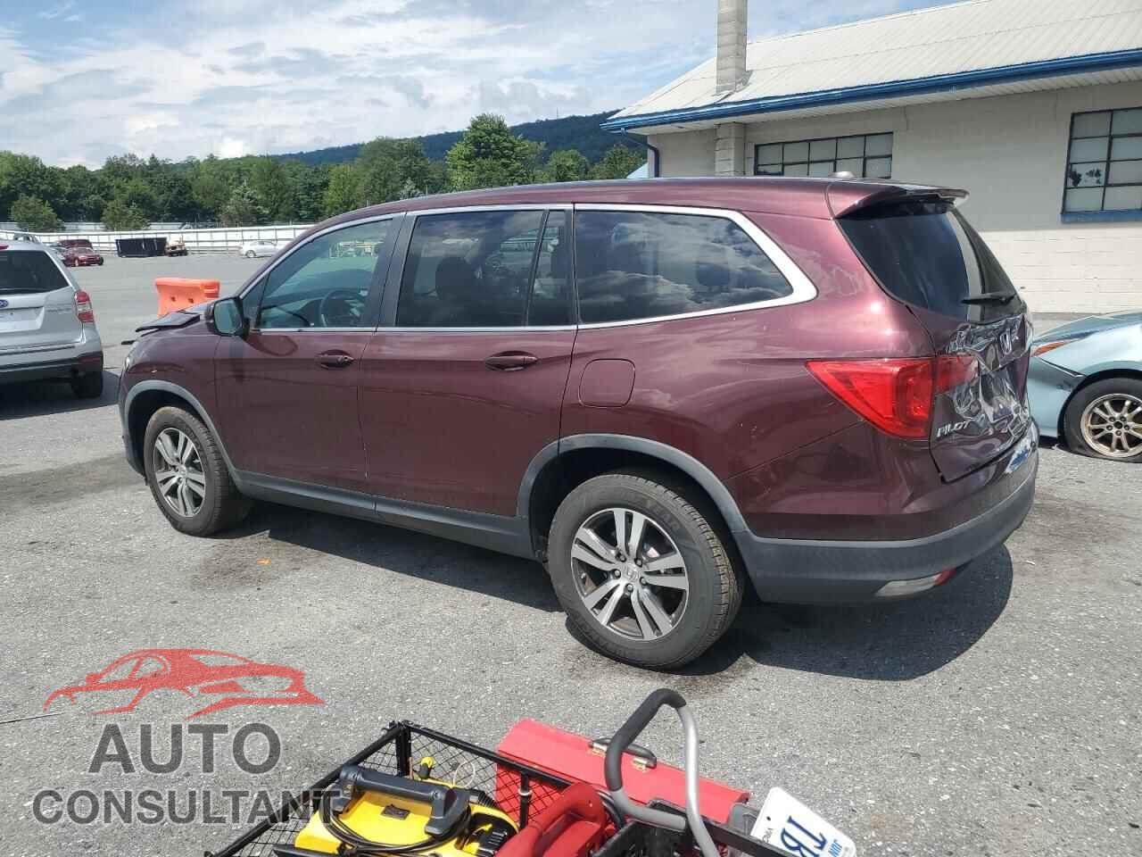 HONDA PILOT 2017 - 5FNYF6H3XHB079628