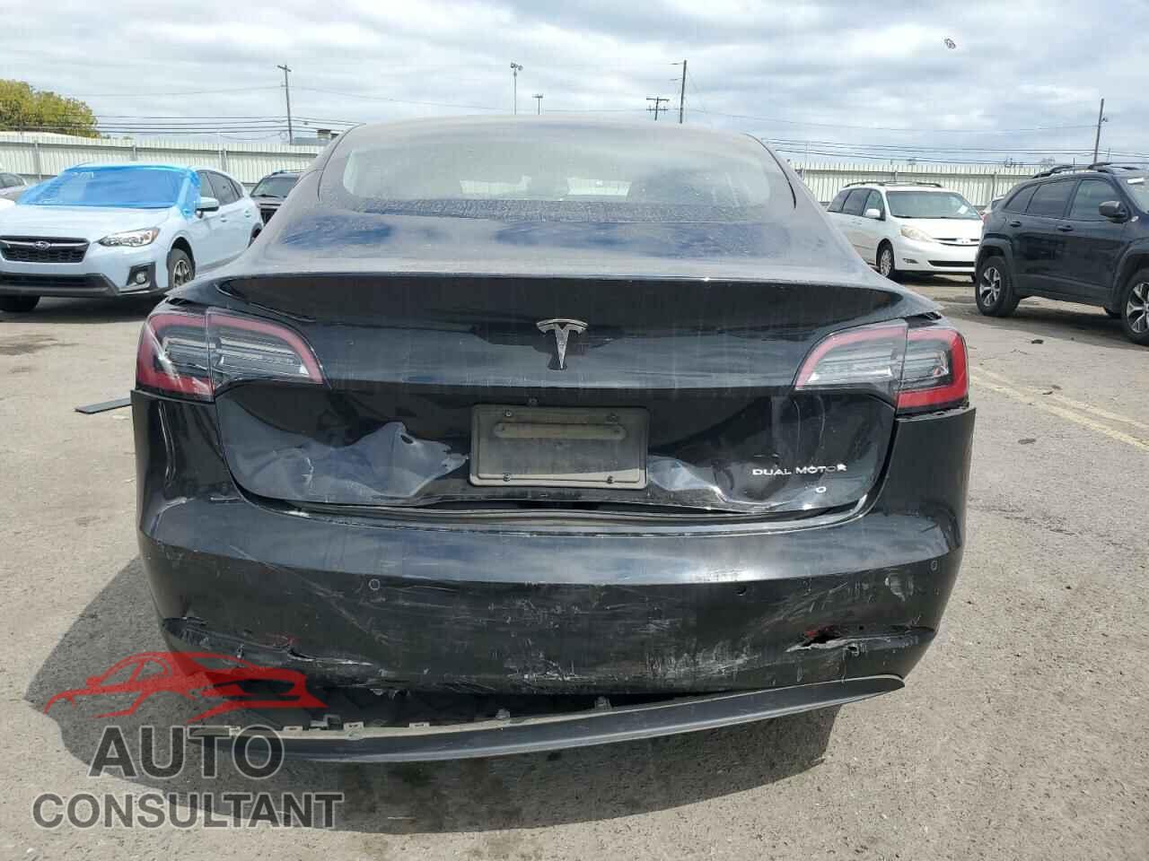 TESLA MODEL 3 2020 - 5YJ3E1EBXLF635036