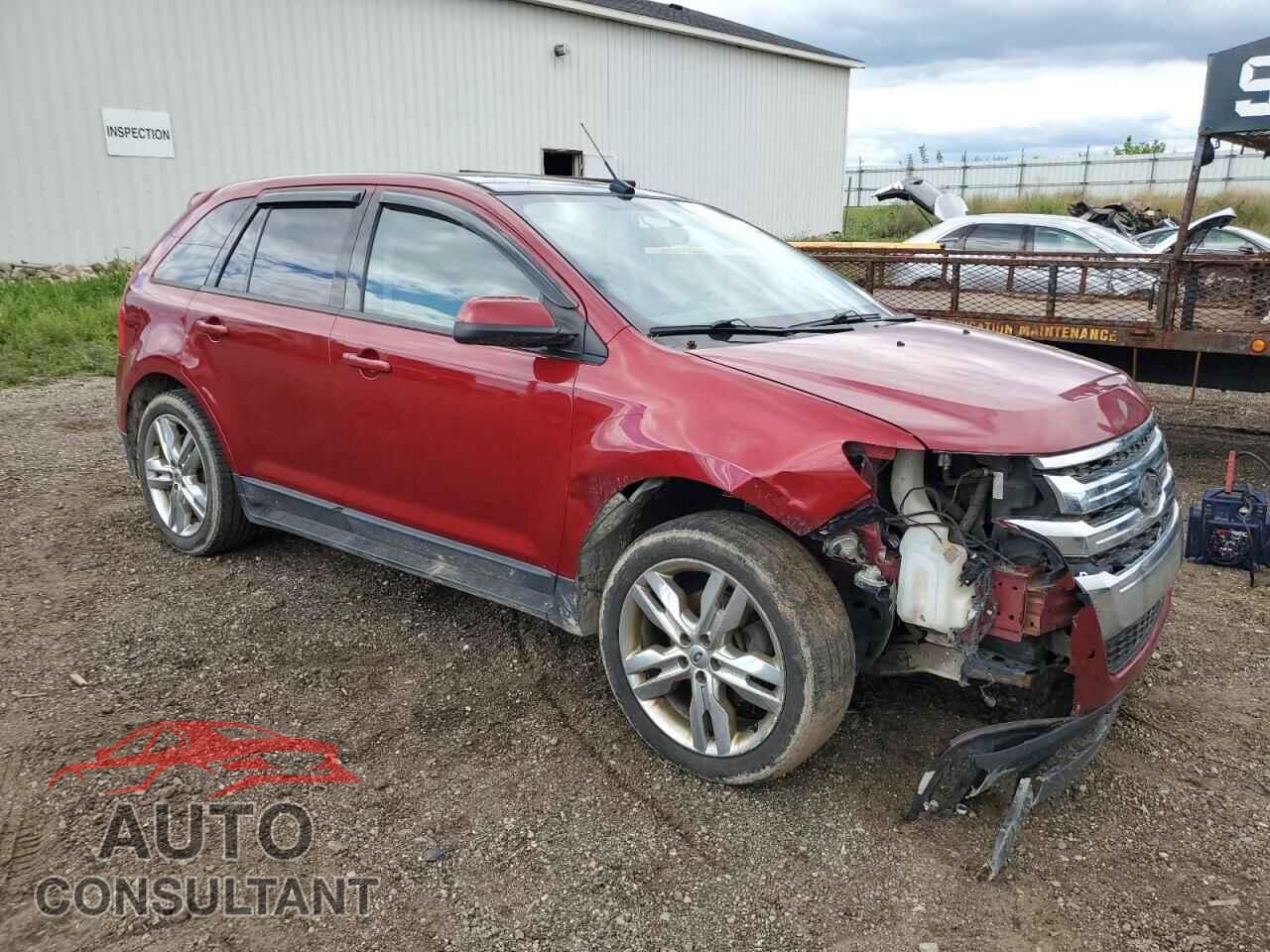 FORD EDGE 2013 - 2FMDK3J94DBA06846