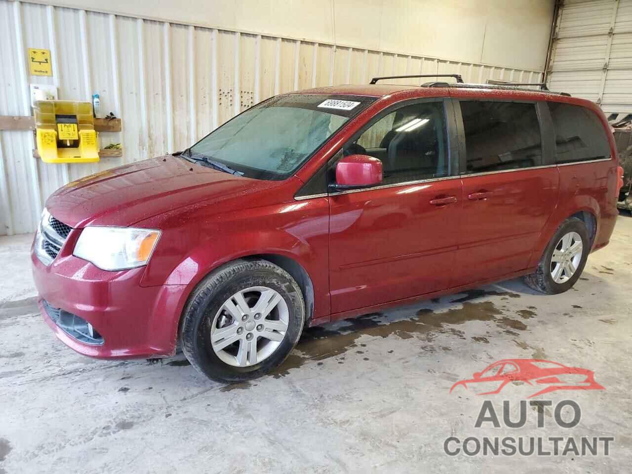 DODGE CARAVAN 2011 - 2D4RN5DG9BR606602