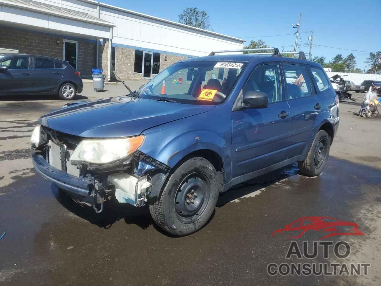 SUBARU FORESTER 2009 - JF2SH61669H742474