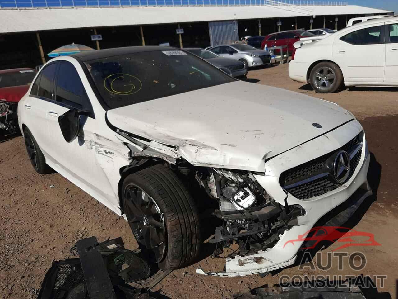 MERCEDES-BENZ C-CLASS 2018 - 55SWF6EB4JU254639