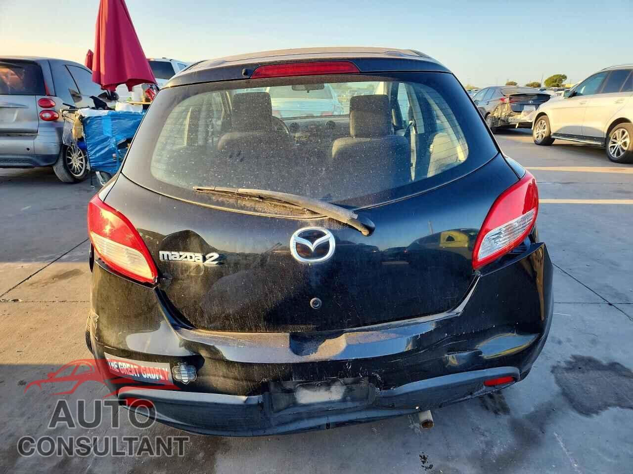 MAZDA 2 2013 - JM1DE1KY9D0162937