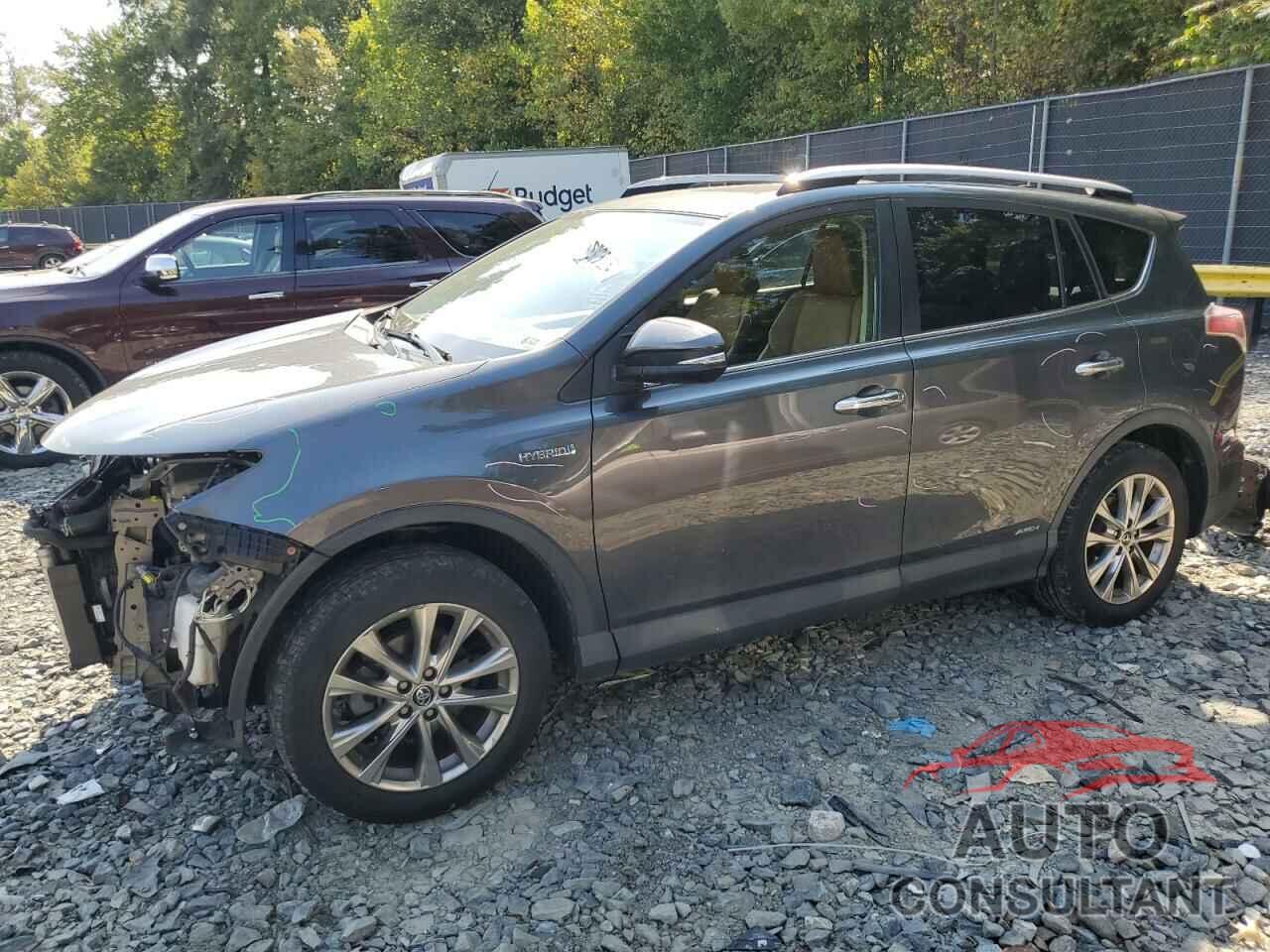 TOYOTA RAV4 2016 - JTMDJREV7GD021115