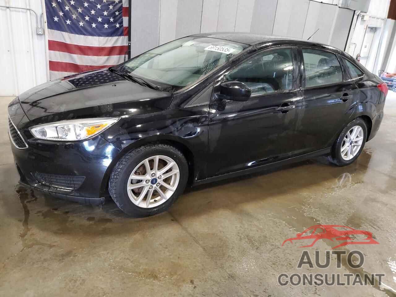 FORD FOCUS 2018 - 1FADP3F23JL211304
