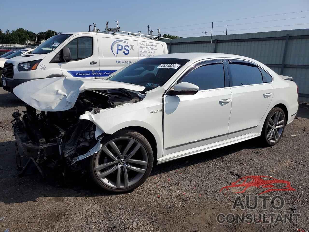 VOLKSWAGEN PASSAT 2017 - 1VWDT7A3XHC055511