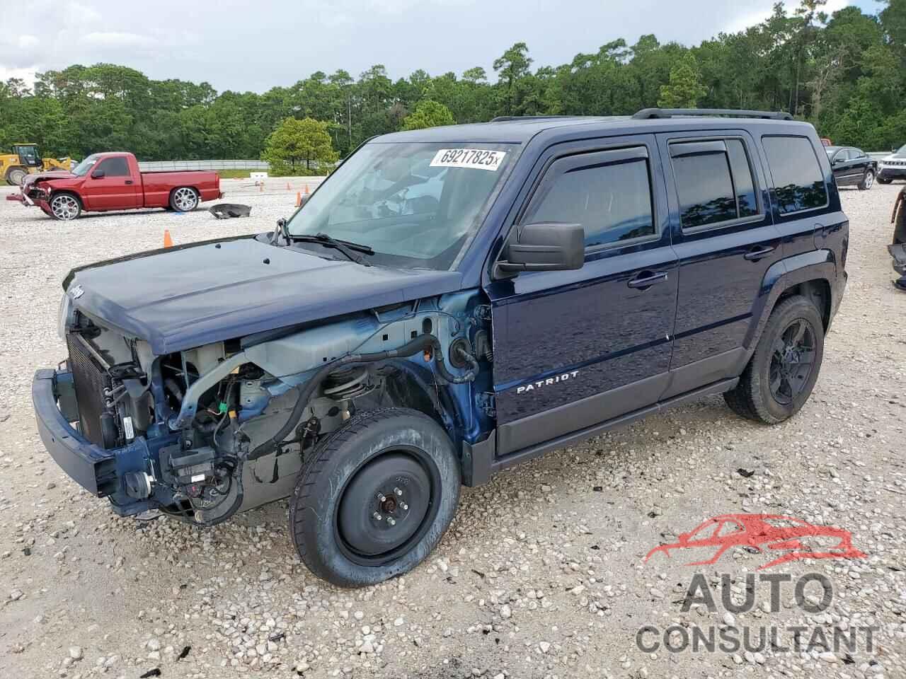 JEEP PATRIOT 2017 - 1C4NJRBB1HD127513