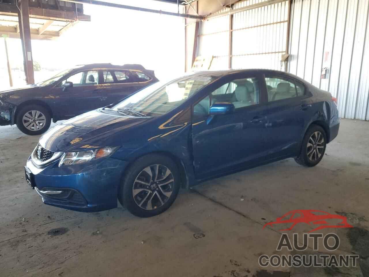 HONDA CIVIC 2015 - 19XFB2F80FE201216