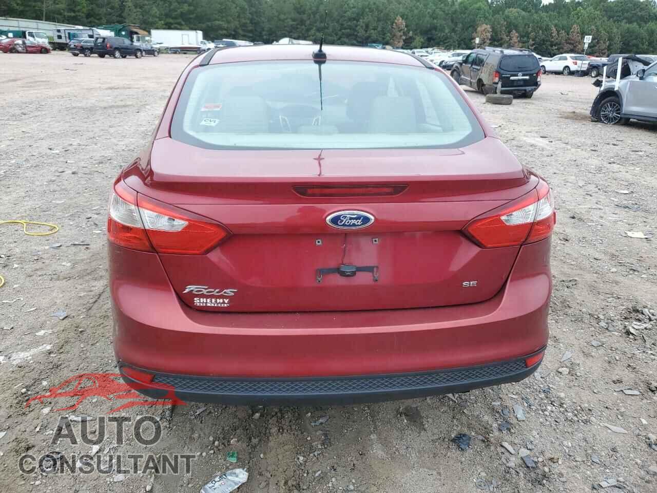FORD FOCUS 2014 - 1FADP3F25EL104616