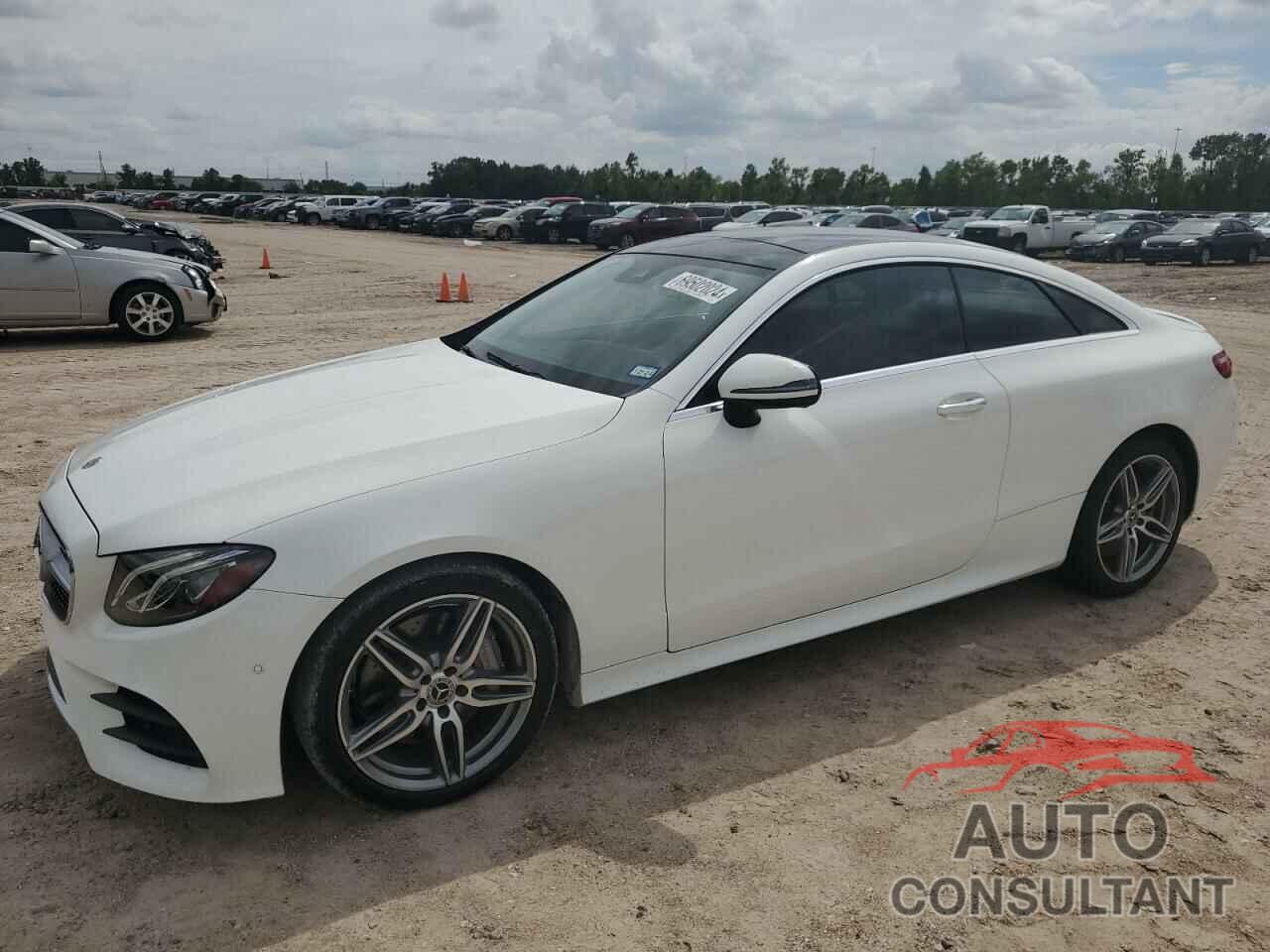 MERCEDES-BENZ E-CLASS 2018 - WDD1J6FB8JF017159