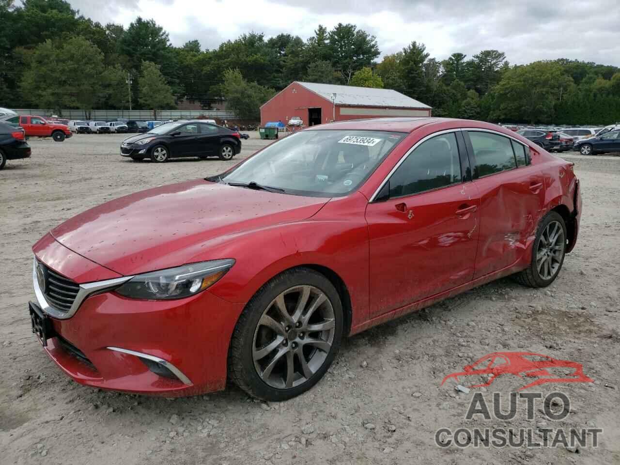 MAZDA 6 2017 - JM1GL1W54H1135986