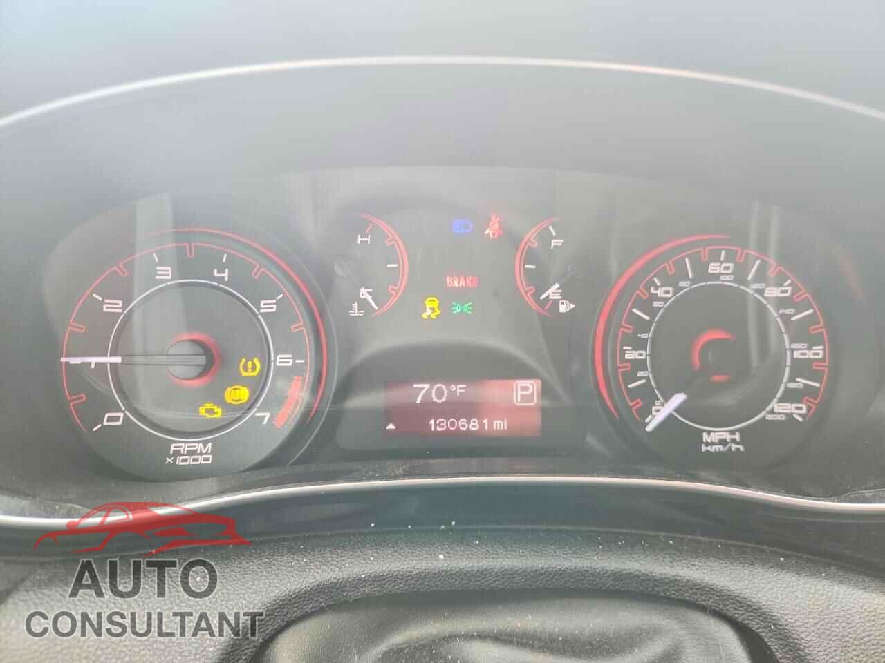 DODGE DART 2013 - 1C3CDFBA1DD149109