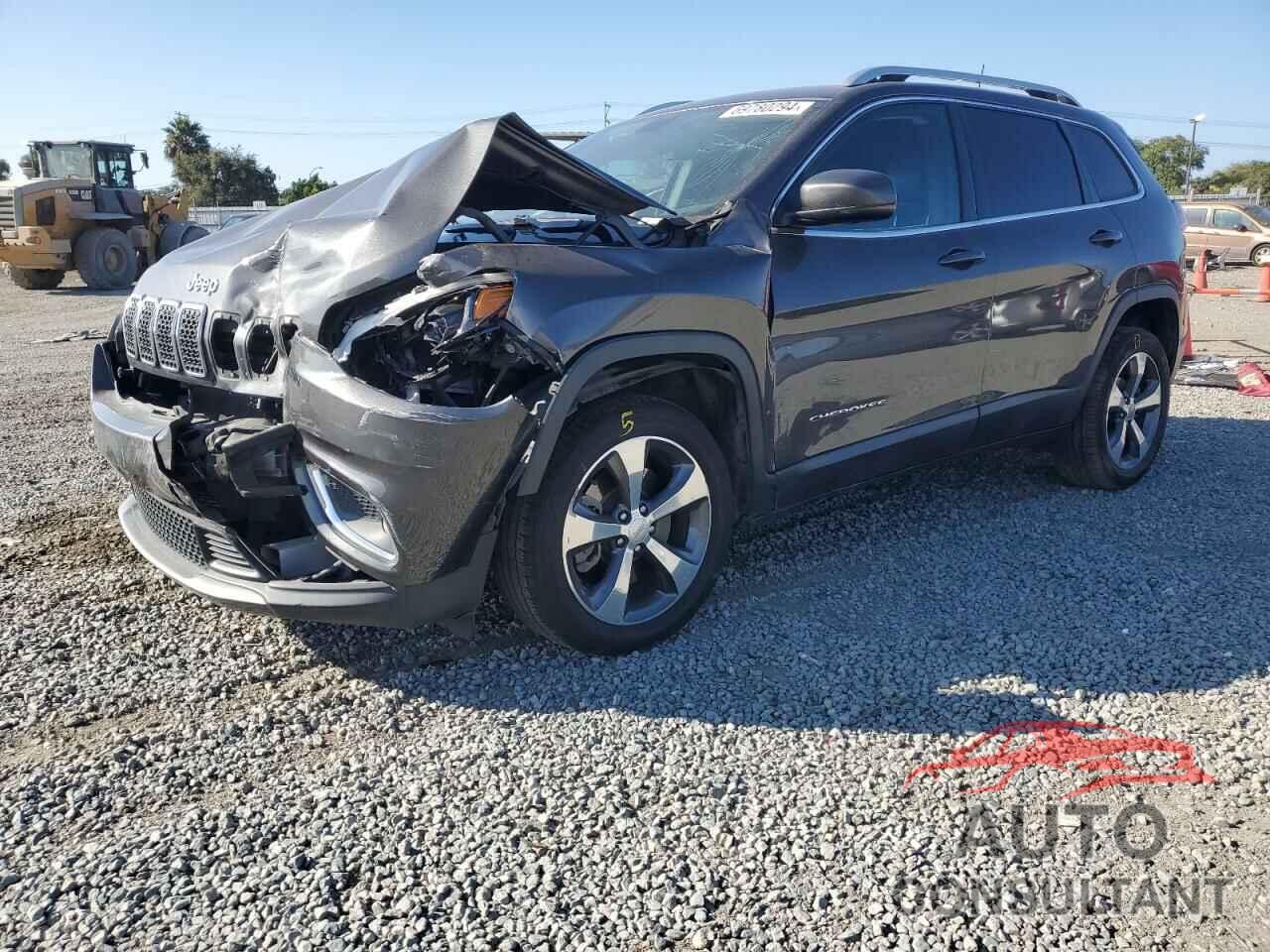 JEEP GRAND CHER 2020 - 1C4PJLDB2LD502921