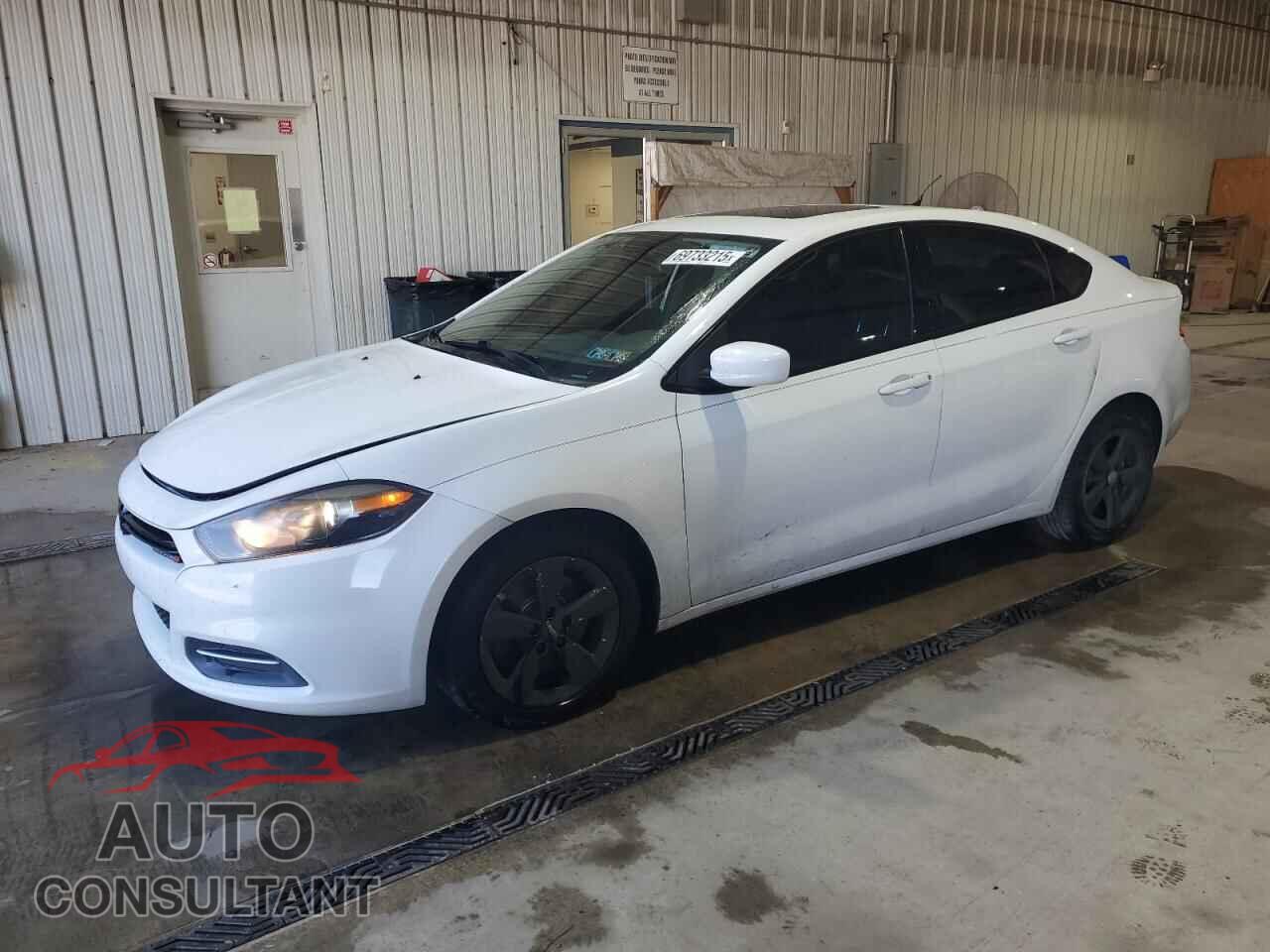 DODGE DART 2015 - 1C3CDFBB8FD404818