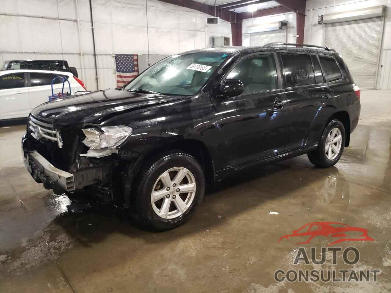 TOYOTA HIGHLANDER 2010 - 5TDBK3EH0AS014322