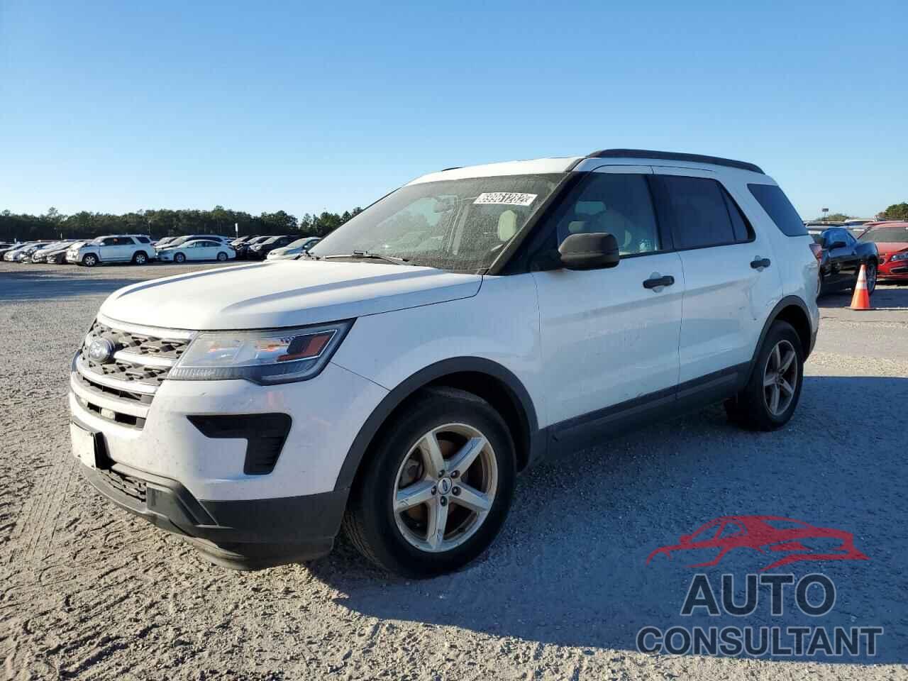 FORD EXPLORER 2018 - 1FM5K7B84JGC80165