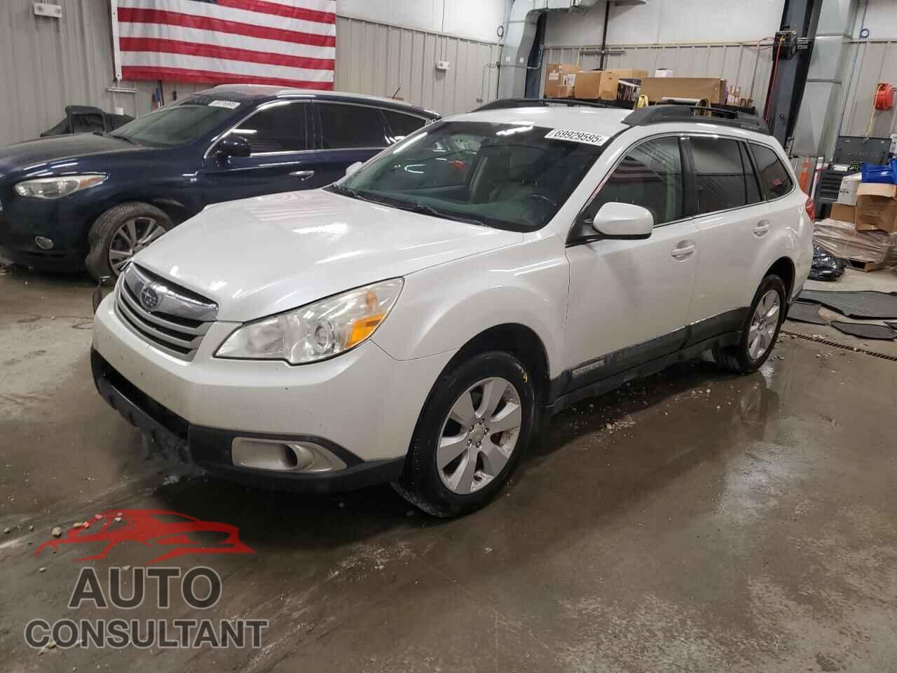SUBARU OUTBACK 2010 - 4S4BRBCC8A3365151