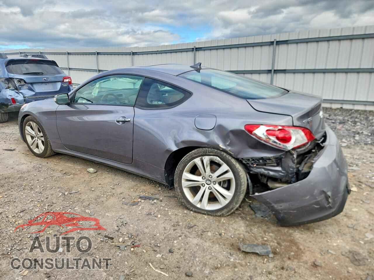 HYUNDAI GENESIS 2010 - KMHHU6KH5AU034597