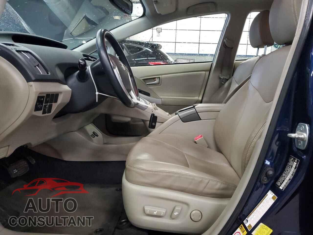 TOYOTA PRIUS 2013 - JTDKN3DU9D1635632