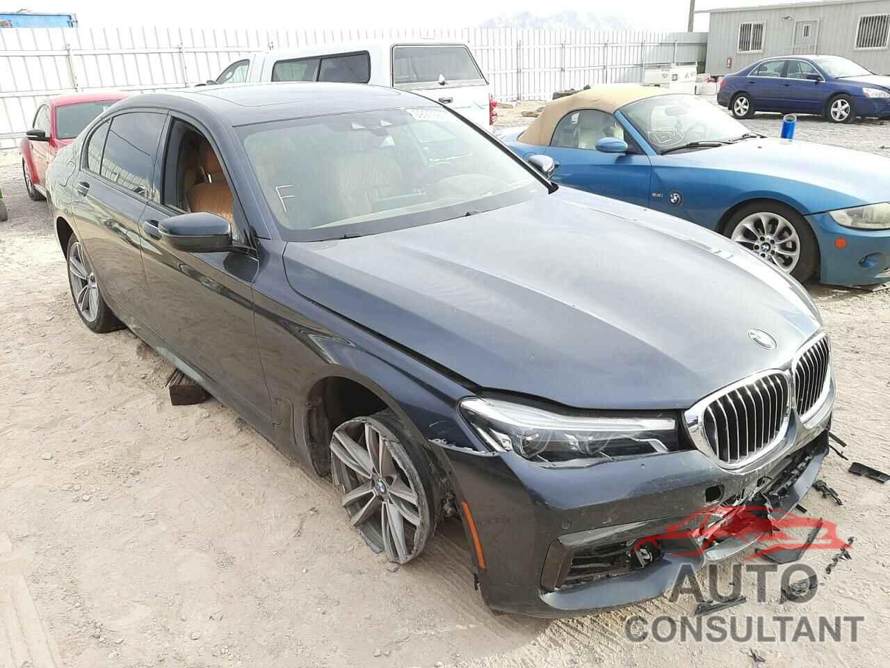 BMW 7 SERIES 2016 - WBA7F2C55GG418326