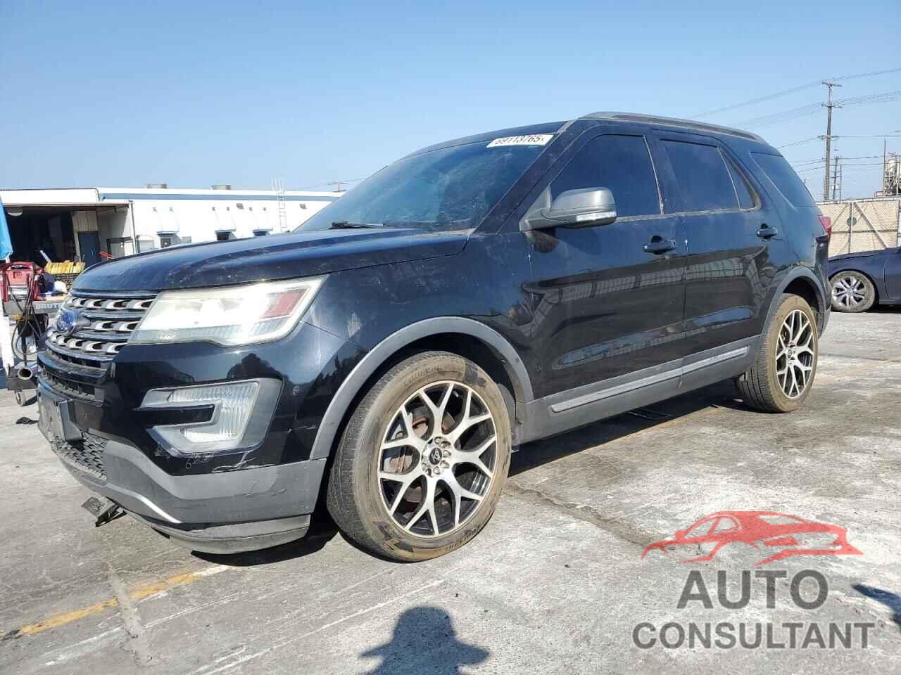 FORD EXPLORER 2016 - 1FM5K7D85GGB42379