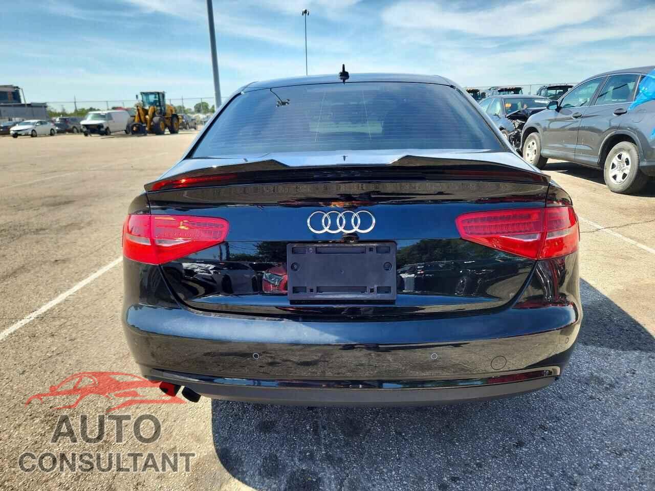AUDI A4 2013 - WAUFFAFL7DA104210