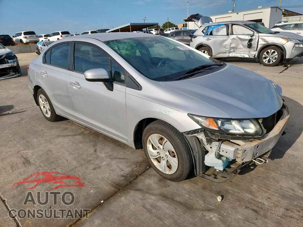 HONDA CIVIC 2015 - 19XFB2F55FE065543