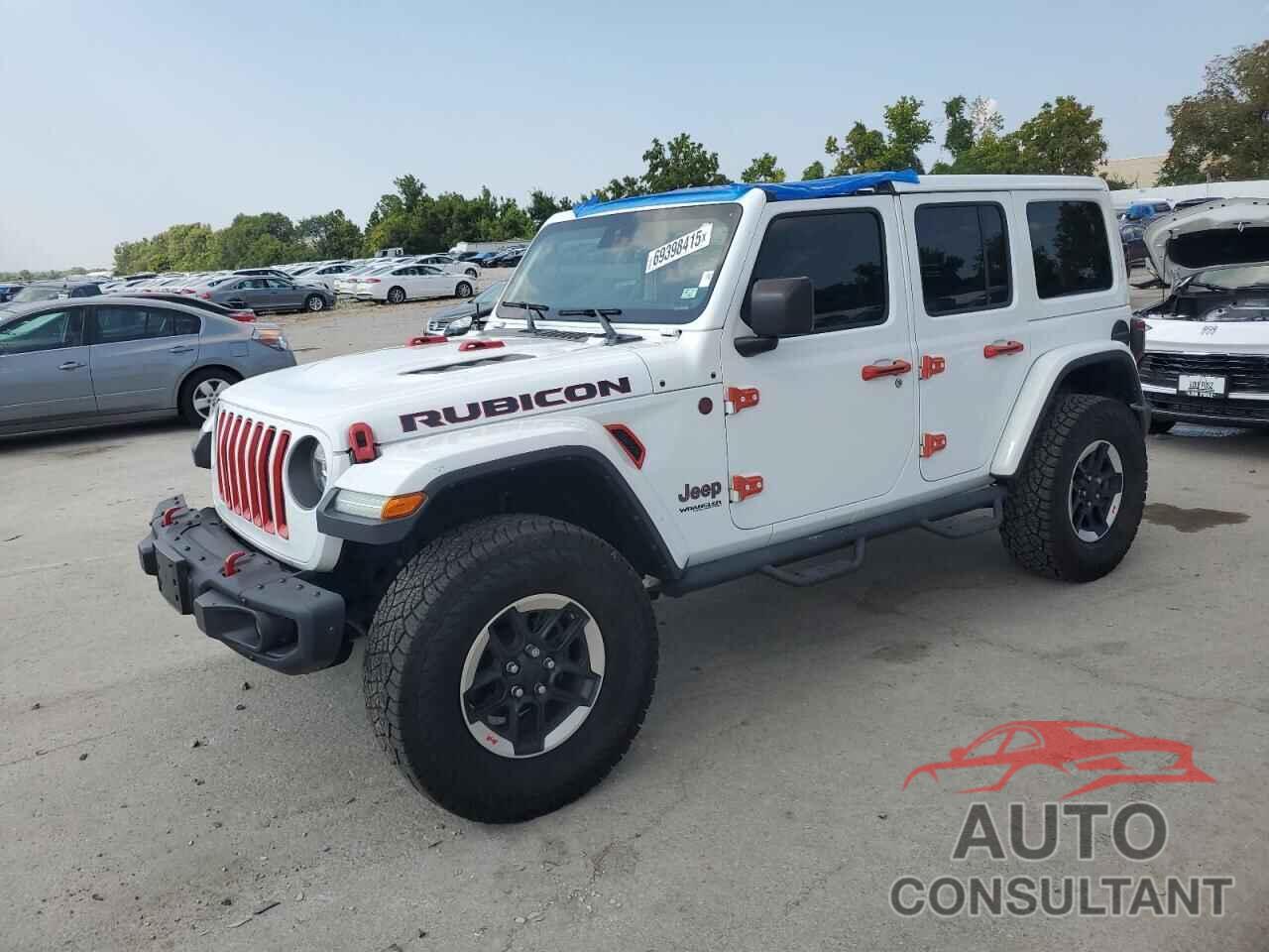 JEEP WRANGLER 2019 - 1C4HJXFN9KW653826