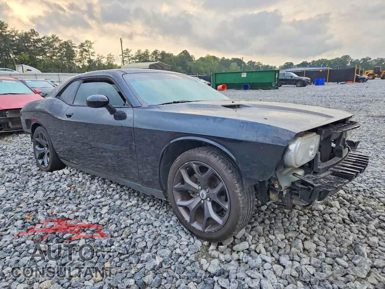 DODGE CHALLENGER 2014 - 2C3CDYAG4EH149689
