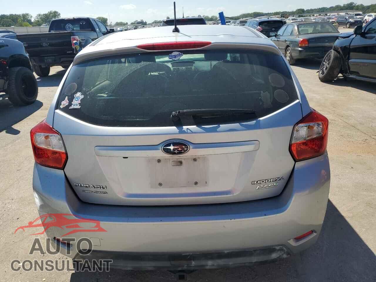 SUBARU IMPREZA 2014 - JF1GPAG60E8246779