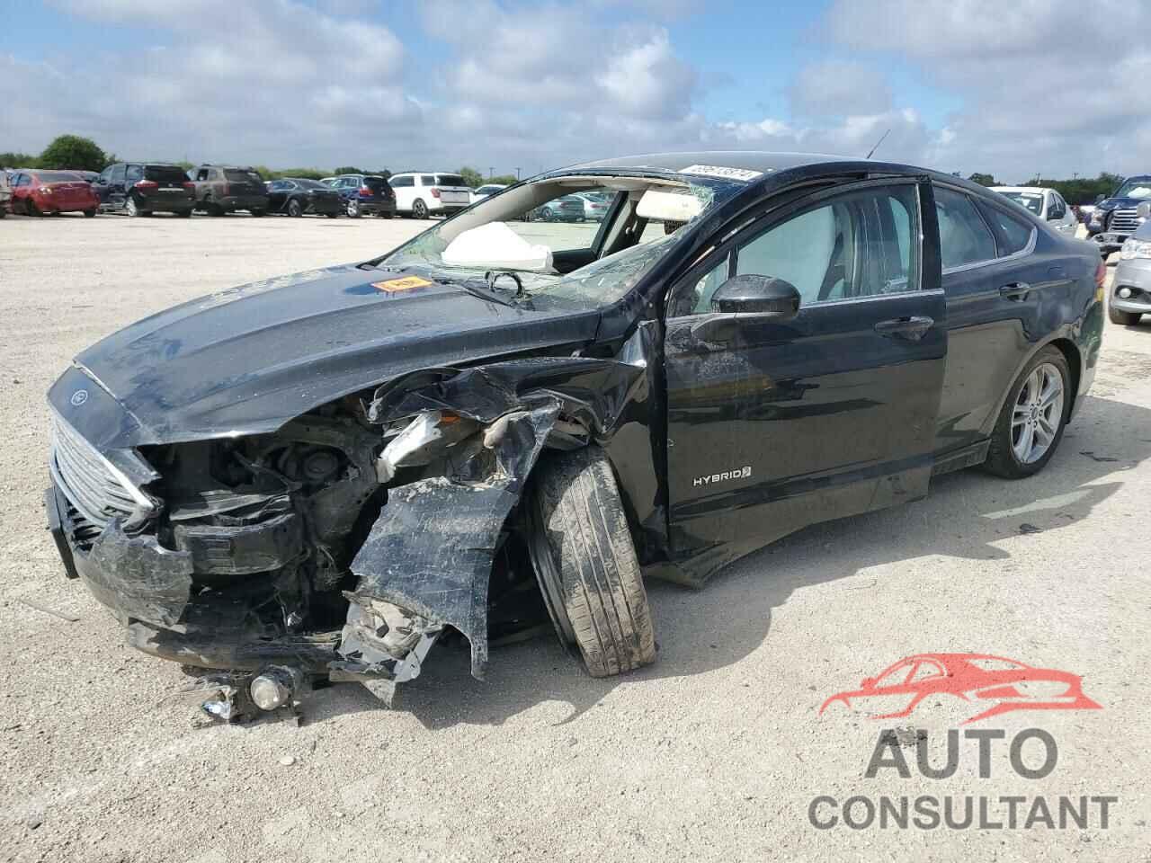 FORD FUSION 2018 - 3FA6P0LU9JR124604