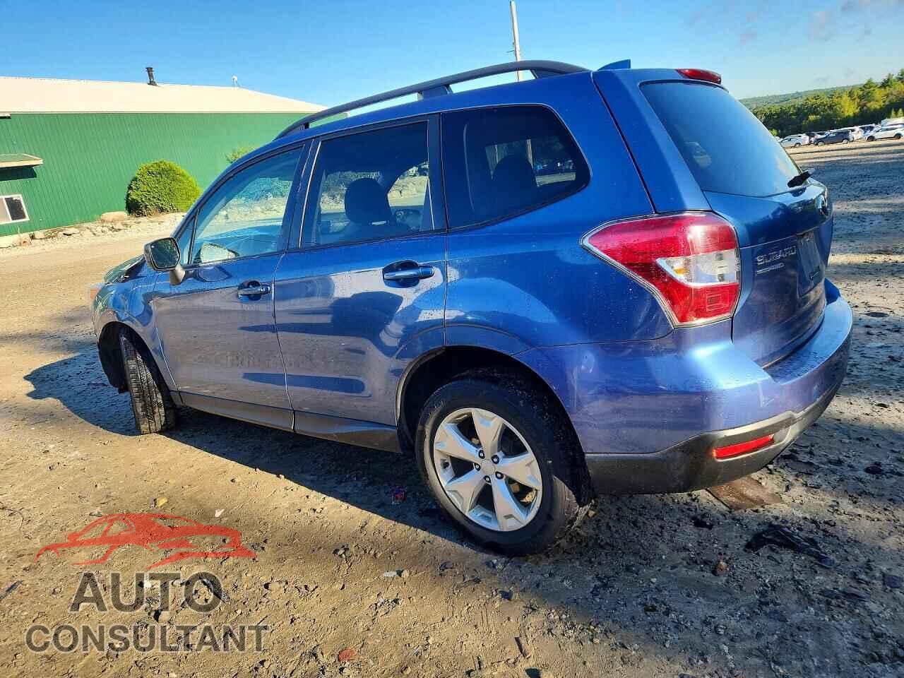 SUBARU FORESTER 2016 - JF2SJADC8GH452467